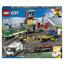 Конструктор LEGO City Товарный поезд, 1226 деталей (60198) - миниатюра 1