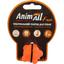 Іграшка для собак AnimAll Fun AGrizZzly Куля молекула помаранчева 3 см - мініатюра 1