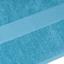Рушник махровий Home Line, з бордюром, 500 г/м², 70х40 см, блакитний (165671) - мініатюра 2