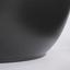 Кашпо Edelman Tusca pot round, 19,5 см, чорне, матове (144277) - мініатюра 4