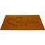 Коврик придверный Izzihome Parga Kahve Welcome Kalp, 40х60 см, светло-коричневый (103PRKHWK1903) - миниатюра 2