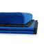 Пуф для зберігання МВМ My Home велюровий, 380х380х380 мм, синій (TH-05 BLUE) - мініатюра 2