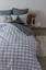 Комплект постельного белья ТЕП Happy Sleep 339 Checks євро бело-серый (2-03796_24963) - миниатюра 5