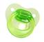 Пустышка силиконовая Курносики, круглая, 0-6 мес., зеленый (7038 0+ зел) - миниатюра 2