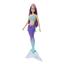 Кукла Barbie Дримтопия Русалка с пурпурными волосами (HGR10) - миниатюра 2