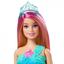 Кукла-русалка Barbie Дримтопия Сверкающий хвостик (HDJ36) - миниатюра 3