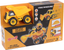 Ігровий набір Kaile Toys Будівельна техніка 9 в 1, жовтий (KL713-1) - мініатюра 1