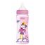 Пляшечка для годування Chicco Well-Being Physio Colors з силіконовою соскою, 330 мл, рожевий (28637.10) - мініатюра 2