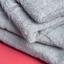 Полотенце махровое Ideia Версаче, для лица и рук, хлопок, 70х140 см, серый - миниатюра 4
