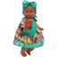 Лялька Nines d`Onil Maria з малюком у зеленому одязі, 45 см (6323) - мініатюра 1