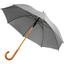 Зонт-трость Bergamo Toprain, серый (4513107) - миниатюра 1