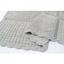 Набор ковриков Irya Sandy silver, 100х65 см и 65х45 см, серебристый (svt-2000022260787) - миниатюра 3