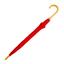 Парасолька-тростина Bergamo Promo, червоний (45100-5) - мініатюра 2