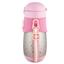 Термо-поильник Canpol babies с силиконовой трубочкой, 300 мл, розовый (74/054_pin) - миниатюра 2
