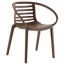 Кресло Papatya Mambo, коричневый (292184) - миниатюра 1