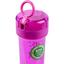 Бутылка для воды Yes Happy Girls, 430 мл, розовая (707628) - миниатюра 2
