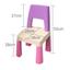 Комплект Poppet Color Pink Стільчик + Подушка на стілець 55х28х28 см (PP-003P-G) - мініатюра 2