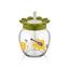 Банка Qlux Honey Green з ложкою для меду, 370 мл (6606662) - мініатюра 1