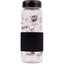 Бутылка для воды Yes by Andre Tan Dark, 500 мл, белая с черным (707373) - миниатюра 2