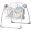 Кресло-качалка Kinderkraft Flo Mint серое с голубым (00-00158385) - миниатюра 2