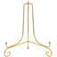 Подставка Lefard для декоративной тарелки 20 см золотая (924-058) - миниатюра 1