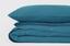 Комплект постельного белья Barine Serenity lyons blue, евростандарт, бирюзовый (svt-2000022252027) - миниатюра 1