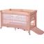 Манеж-кроватка Lorelli Torino 2 Layer Мisty rose, розовый (23887) - миниатюра 3