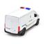 Автомодель TechnoDrive Ford Transit Van 2018 Полиция, 1:32, белая (250343U) - миниатюра 8