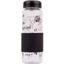 Бутылка для воды Yes by Andre Tan Dark, 500 мл, белая с черным (707373) - миниатюра 1