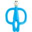 Іграшка-прорізувач Matchstick Monkey Мавпочка, 10,5 см, блакитна (MM-T-007) - мініатюра 1