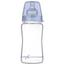 Пляшечка для годування Lovi Diamond Glass Baby Shower boy, 150 мл (74/204boy) - мініатюра 1