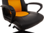 Геймерское кресло GT Racer черное с желтым (X-2640 Black/Yellow) - миниатюра 6