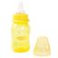 Пляшечка для годування Lindo, вигнута, 125 мл, жовтий (Li 132 жовт) - мініатюра 2