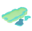 Матрасик в ванночку Tega Midi, зеленый (BA-002) - миниатюра 1
