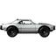 Автомодель Hot Wheels Форсаж Chevy Camaro Offroad 1967 серая (HNW46/HNW47) - миниатюра 5