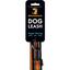 Повідець для собак BronzeDog Mesh, розмір S, 200х1,6 см, помаранчевий - мініатюра 7