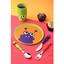 Набір дитячого посуду Tramontina Baby Lirous, 5 предметів (23797/001) - мініатюра 7