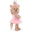 М'яка іграшка Orange Lucky Dog Lucky Yoyo Рожевий мікс, 37 см (LD3/036) - мініатюра 2