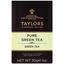 Чай зелений Taylors of Harrogate 30 г (20 шт. х 1.5 г) - мініатюра 1