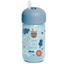 Пляшка для води та напоїв Suavinex Лісові історії, з трубочкою, блакитний (401204) - мініатюра 1