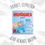 Вологі серветки Huggies Pure 2+1, 168 шт. (3 уп. по 56 шт.) - мініатюра 4