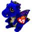 Мягкая игрушка TY Beanie Boo's Дракон Saffire, 25 см (37260) - миниатюра 1