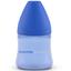 Пляшечка для годування Suavinex Basics, 150 мл, синій, 2 шт. (307605/3) - мініатюра 1