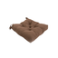 Подушка на табурет Руно, 40х40 см, коричневий (337.52_Коричневий) - мініатюра 1