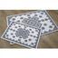 Набір килимків Irya Culina gri, 90х60 см та 60х40 см, сірий (svt-2000022238106) - мініатюра 1