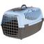Переноска для собак и кошек Trixie Capri 3, пластиковая, до 12 кг, S, 40х38х61 см, синяя - миниатюра 1