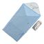 Рушник з гребінцем і щіткою Interbaby Teddy, блакитний (8100222) - мініатюра 1