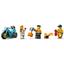 Конструктор LEGO City Задания с каскадерским грузовиком и огненным кругом, 479 деталей (60357) - миниатюра 6