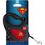 Поводок-рулетка для собак Waudog R-leash Супермен Лого Красный, светоотражающий, XS, до 12 кг, 3 м, черный - миниатюра 3