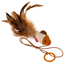 Іграшка для котів GiGwi Teaser Дразнилка-рибка, на палець, 7 см (75026) - мініатюра 1